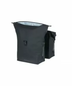 Sacoche Double Basil Soho -VTC électriques Soldes basil double sacoche soho 1 2