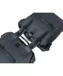 Sacoche Double Basil Soho -VTC électriques Soldes basil double sacoche soho 1 3