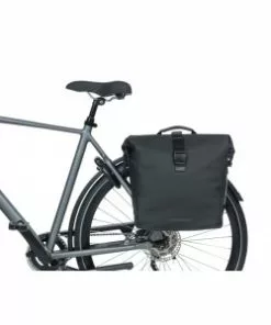 Sacoche Double Basil Soho -VTC électriques Soldes basil double sacoche soho 1 4