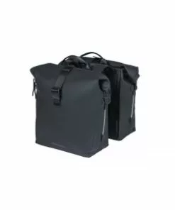 Sacoche Double Basil Soho -VTC électriques Soldes basil double sacoche soho 1 7