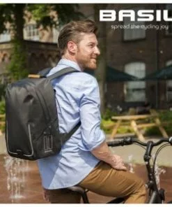 Sac à Dos Basil Urban Dry 18L -VTC électriques Soldes basil sac a dos urban dry 18l 5
