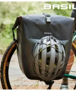 Sacoche Basil Navigator -VTC électriques Soldes basil sacoche navigator 1 1