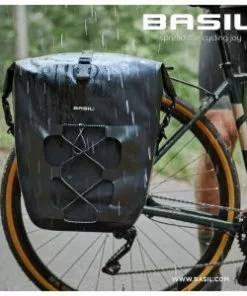 Sacoche Basil Navigator -VTC électriques Soldes basil sacoche navigator 1 7