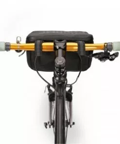 Sacoche De Guidon Chrome Helix -VTC électriques Soldes chrome sacoche de guidon helix 4