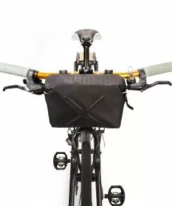 Sacoche De Guidon Chrome Helix -VTC électriques Soldes chrome sacoche de guidon helix 5