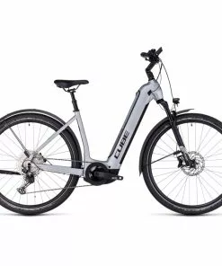 Cube Nuride Hybrid EXC Allroad Easy -VTC électriques Soldes cube cross hybrid race 625 allroad 4