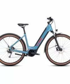 Cube Nuride Hybrid Performance Allroad Easy -VTC électriques Soldes cube nuride performance allroad easy 2