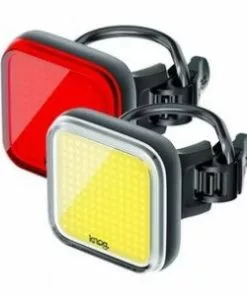 Knog Blinder Twinpack Square Black -VTC électriques Soldes knog blinder twinpack square black 4