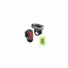 Lezyne LED KVT Pro Smart Paire -VTC électriques Soldes lezyne led kvt pro smart paire