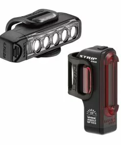 Lezyne Strip Drive Paire -VTC électriques Soldes lumiere strip drive lezyne 3