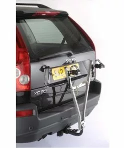 Porte Vélo Attelage Suspendu 1 Vélo -VTC électriques Soldes porte velo attelage suspendu 1velo 2