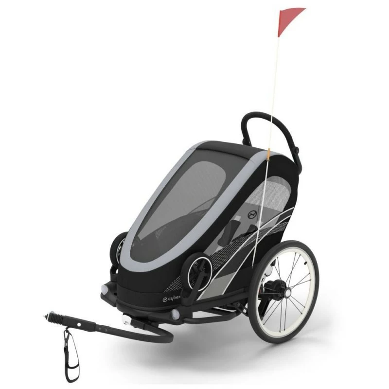 Poussette & Remorque Vélo Cybex Zeno Bike 13 Poussette & Remorque Vélo Cybex Zeno Bike – Image 11