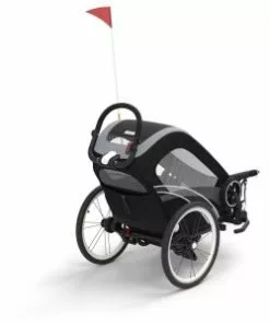 Poussette & Remorque Vélo Cybex Zeno Bike 27 Poussette & Remorque Vélo Cybex Zeno Bike -VTC électriques Soldes poussette remorque cybex zeno bike 11