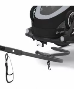 Poussette & Remorque Vélo Cybex Zeno Bike 29 Poussette & Remorque Vélo Cybex Zeno Bike -VTC électriques Soldes poussette remorque cybex zeno bike 13