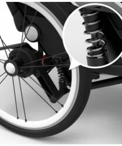 Poussette & Remorque Vélo Cybex Zeno Bike 20 Poussette & Remorque Vélo Cybex Zeno Bike -VTC électriques Soldes poussette remorque cybex zeno bike 4