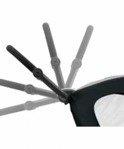 Poussette & Remorque Vélo Cybex Zeno Bike 22 Poussette & Remorque Vélo Cybex Zeno Bike -VTC électriques Soldes poussette remorque cybex zeno bike 6