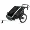 Remorque Thule Chariot Lite -VTC électriques Soldes remorque enfant thule chariot lite