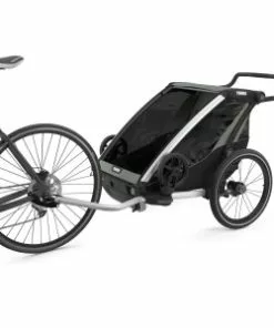Remorque Thule Chariot Lite -VTC électriques Soldes remorque enfant thule chariot lite 1 5