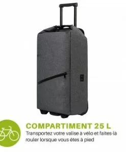 Sacoche Valise Wantalis 11 Sacoche Valise Wantalis -VTC électriques Soldes sacoche velo arriere wantalis 3