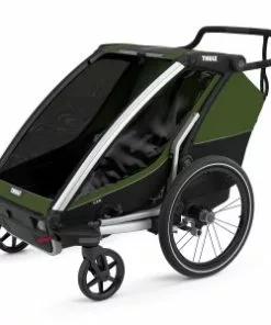 Remorque Thule Chariot Cab -VTC électriques Soldes thule chariot cab 4