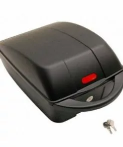 Top Case à Clé Polisport -VTC électriques Soldes top case velo a clef modele polisport 3490 3