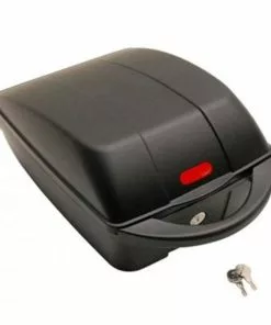 Top Case à Clé Polisport -VTC électriques Soldes top case velo a clef modele polisport 3490 4