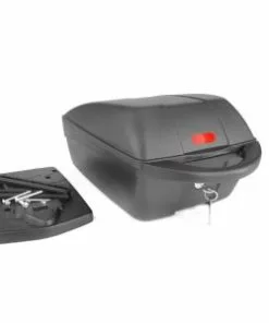 Top Case à Clé Polisport -VTC électriques Soldes top case velo a clef modele polisport 3490 5